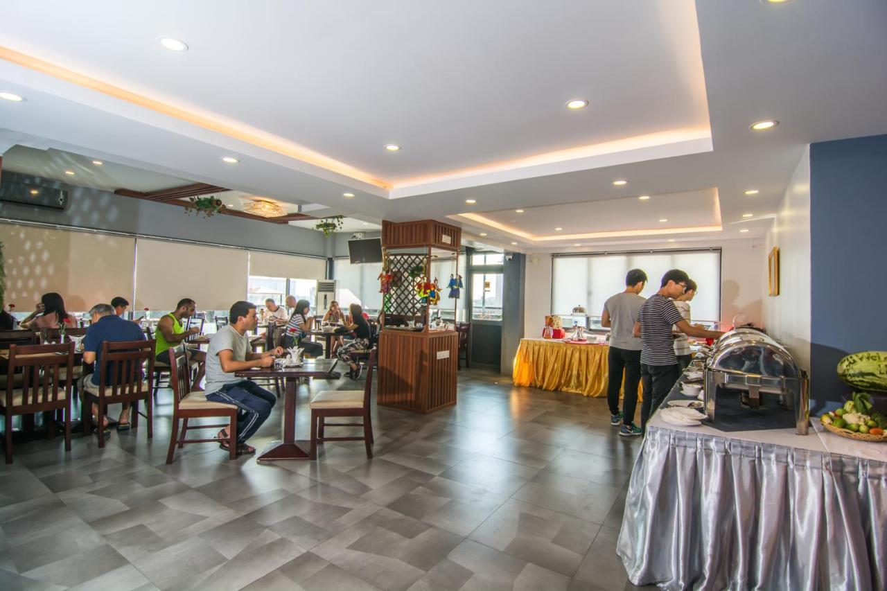 Botahtaung Hotel Yangon Exterior foto