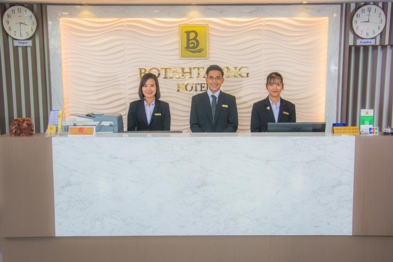Botahtaung Hotel Yangon Exterior foto
